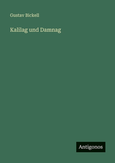 Kalilag und Damnag, (Paperback)