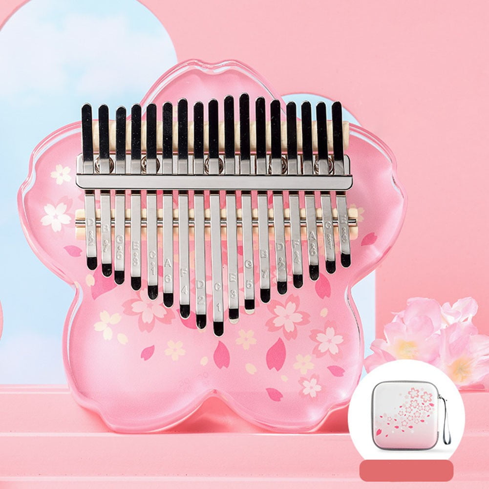 Kalimba pink sale