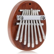 Kalimba Mini Thumb Piano 8 Keys Portable Wooden Finger Marimbas Special Gifts for Kids and Adults Beginners