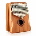 thumbnail image 1 of Kalimba Thumb Piano 17 Keys,Kalimba MISIFU Finger Piano Instrument with Mahogany Wood,Kalimba with Waterproof Protective Box,Tune Hammer and Study Instruction for Kids Adult Beginners(2021 New Design), 1 of 7