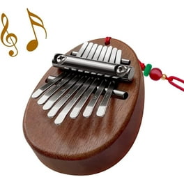 3 Mini Pianoforti A Pollice Con 8 Chiavi - Forme Orso, Cuore E Ovale, Perfect Per Bambini E Regali - Foto 3