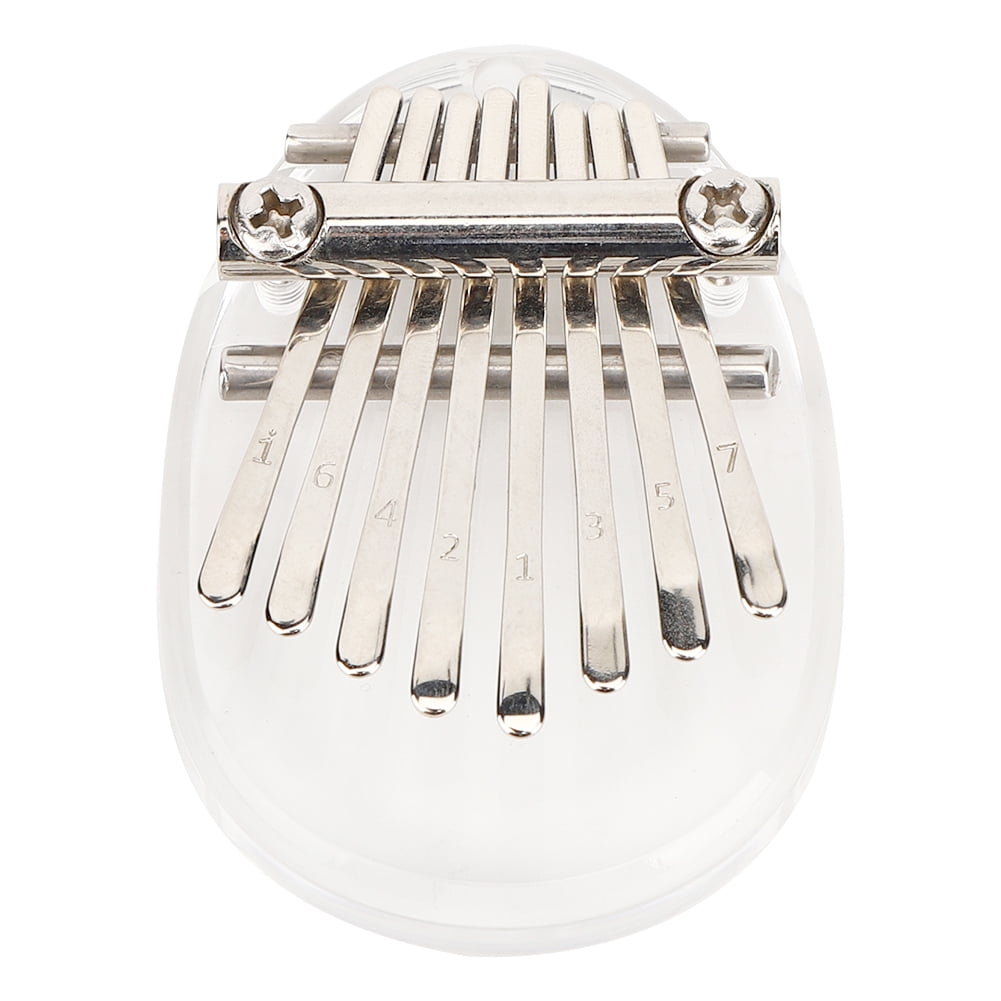 Kalimba Thumb Piano, Piano White/Wood Thumb Piano, 8 Keys For Music