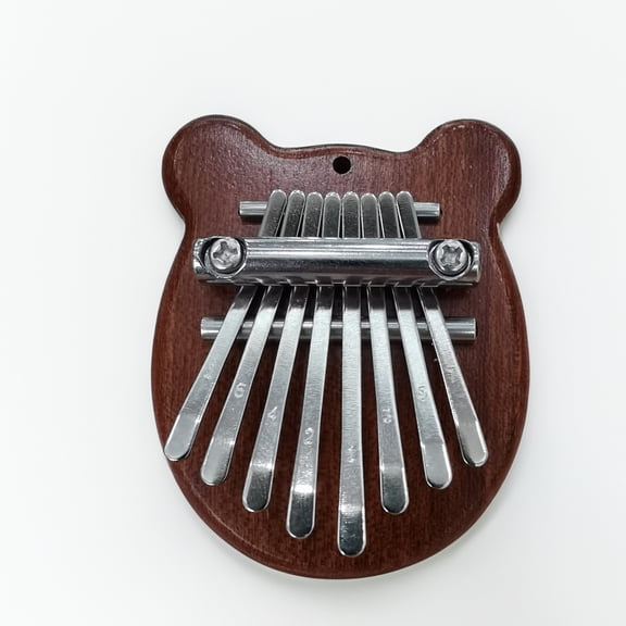 Kalimba Thumb Piano, Wooden Musical Instrument Toys for Toddler, Kids Toy, Birthday Gifts for Toddler Girls, Mini Finger Piano, Music Gift