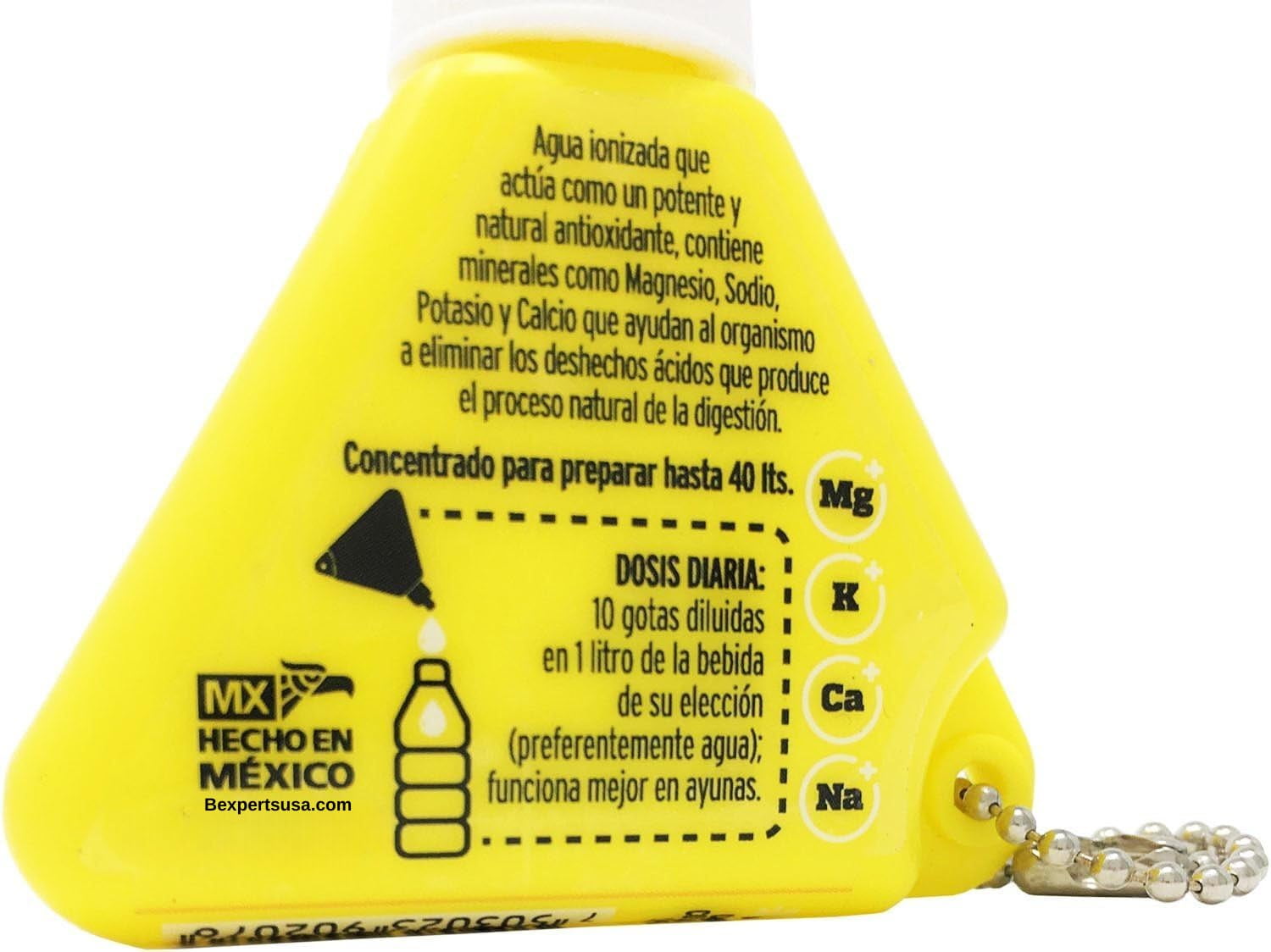 Kalin Alkaline Water Drops/EauBE Kalin Alkaline Water Drops Natural Alkaline Trace Minerals