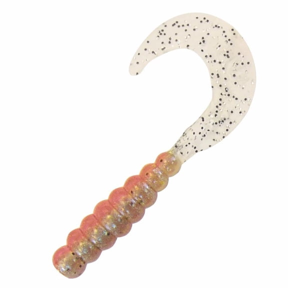Kalin's Triple Threat 2 inch Soft Plastic Grub (Rainbow Trout, 10 pack)
