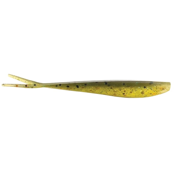 Kalin's 3” Mini Jerk Minnow Yellow Perch 10 per pack