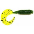 thumbnail image 1 of Kalin's 3" Soft Plastic Fishing Lures for Panfish & Halibut, 10-Count, 1 of 2