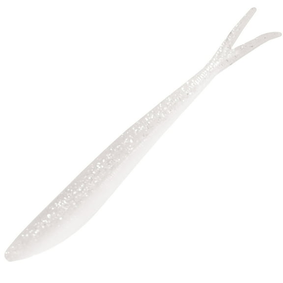 Kalin's 4 In. Jerk Minnow Jr.  Silver Ghost  10 pack
