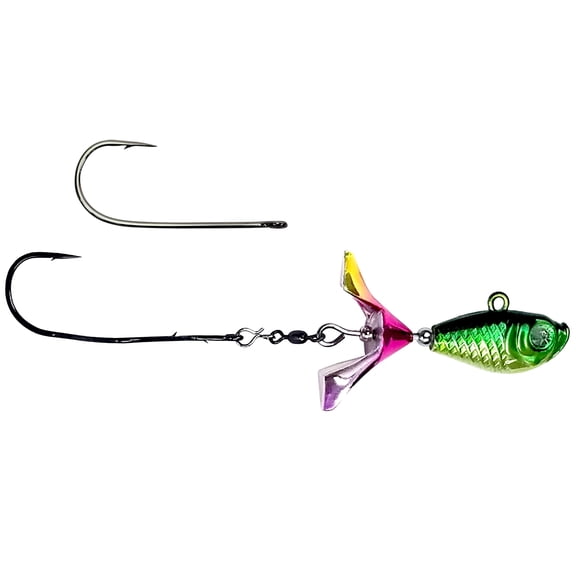 Kalin's Google Eye Tungsten Search Bait 1/4oz  Chartreuse