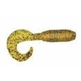 thumbnail image 1 of Kalin's Lunker Grub 3" Soft Plastic Fishing Lure for Bass and Trout, 10-Count, 1 of 2