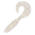 thumbnail image 1 of Kalin's Lunker Grub Soft Plastic Grub 10 pack (Clear Hologram, 3 inch), 1 of 1