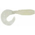 thumbnail image 1 of Kalin's Lunker Grub Soft Plastic Grub 10 pack (Glow-In-The-Dark, 3 inch), 1 of 1