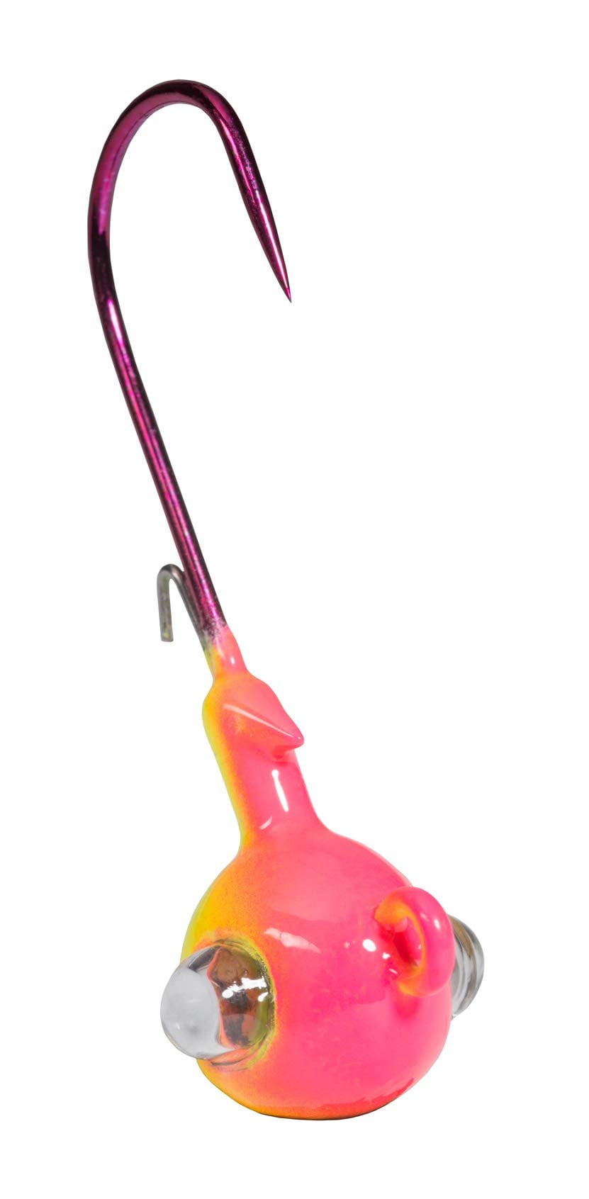 Jig Gallegianti Walleye 25 Esche Jig Galleggianti Per Walleye E Crappie - Misura 1/4 Oz, Amo N.2, Teste In Schiuma Jig Testa Galleggiante Walleye - Foto 6