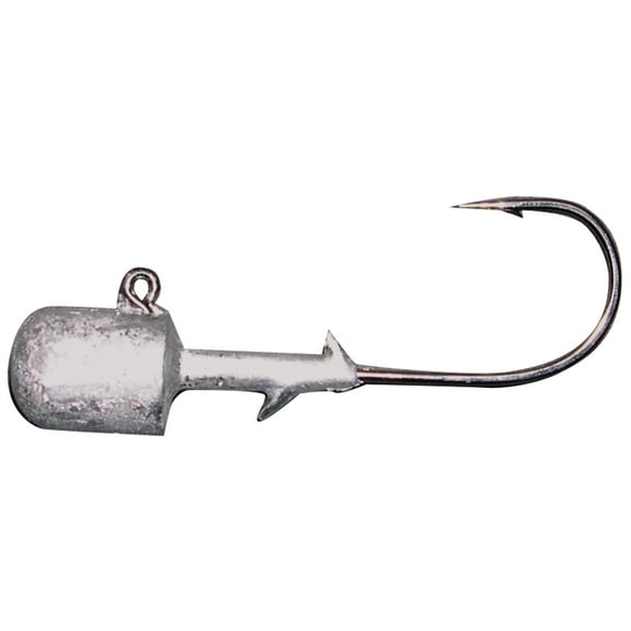 Kalin's Scampi 1-1/2 oz Freshwater Soft Plastics Fishing Jig, Unpainted Jig , Lakes River, 4pk