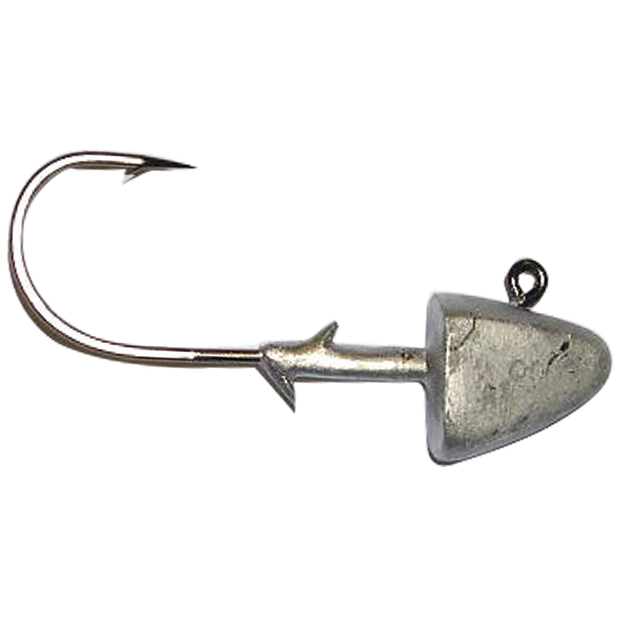 Kalin's Ultimate Saltwater Fishing Jig, Nickle, 3 oz., 3pk - Lake