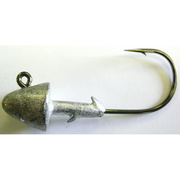 Kalin's Ultimate Saltwater Soft Plastics Bullet Jig Unpainted 1 oz.