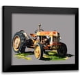 thumbnail image 1 of Kalina, Emily 24x20 Black Modern Framed Museum Art Print Titled - Vintage Tractor II, 1 of 5