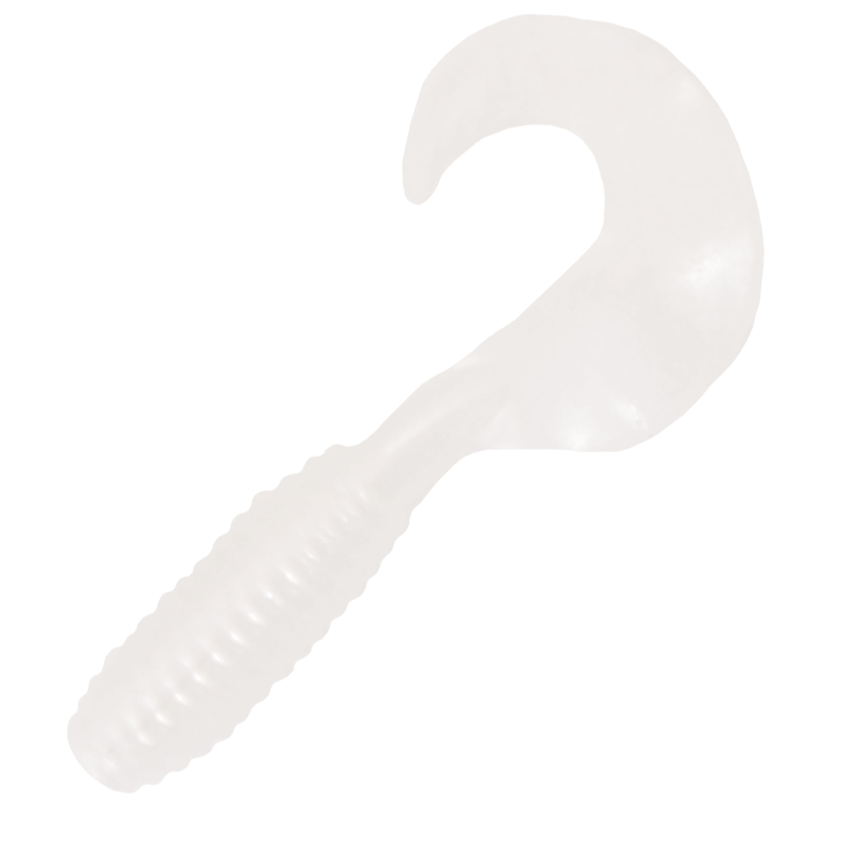 Kalins Lunker Grub 4", 10pk, White