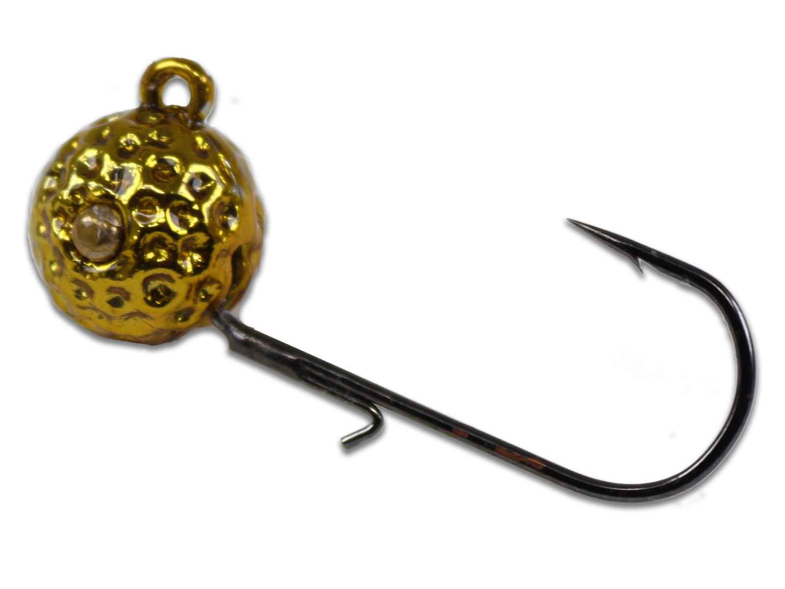 Kalin's Pendu Sling Blade Jig, 1/4oz, Hammered Gold, 2-Pack