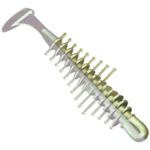 Kalins Tickle Shad 2.8", 8pk, Arkansas Shad