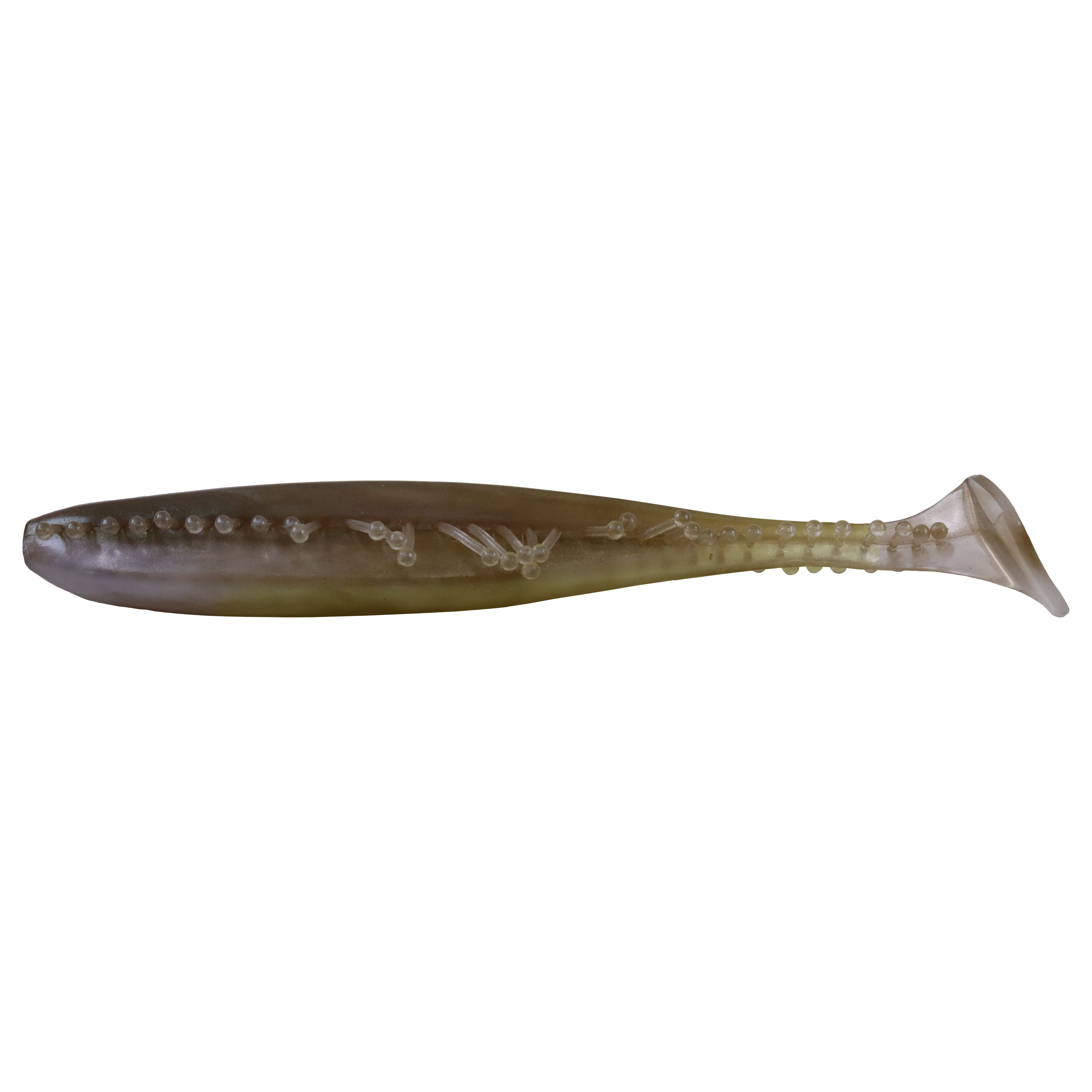 Kalins Tickle Tail 3.8" , 8pk, Arkansas Shad
