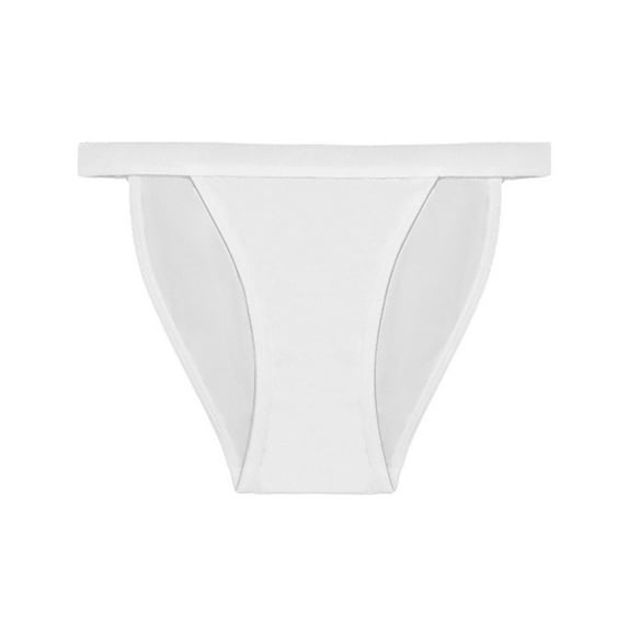 Kaliqueen 100% Cotton Underwear Women Stretch T-back Tangas Low Rise Hipster Panties Solid Color Comfortable Seamless Underwear