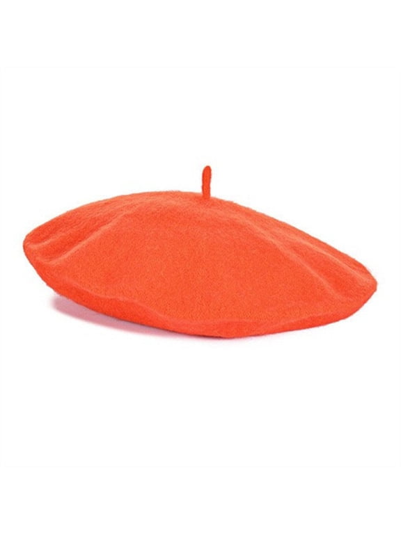 21 Pieces Women Beret French Hat Solid Color Warm Classic Artist Beanie Hat Casual 2025 Fall/Winter Fashion Cap for Women(Multiple Color)
