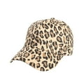 thumbnail image 1 of Kaliqueen Classic Leopard Vintage Print Hat Retro Soft Edging Style Y2K Fashion Vintage Adjustable Cap for Women Men, 1 of 3
