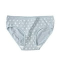 thumbnail image 1 of Kaliqueen Cotton Underwear for Women Breathable Comfortable Mid Waisted Cute Kawaii Japanese Plus Size Panties, 1 of 4