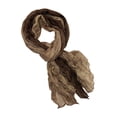 thumbnail image 1 of Kaliqueen Cotton-linen Tie Dye Color Block Pleated Scarf for Women Soft Lightweight Vintage Shawl Wrap, 1 of 2