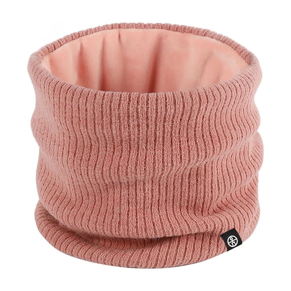 Kaliqueen Neck Warmer Gaiters for Men Women Knit Thermal Thick Warm Fleece Lined Shawl Wrap Elegant Stylish Ski Accessories Nose Face Mask