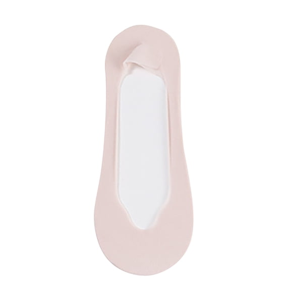 Kaliqueen No Show Socks for Women Thin Liner Low Cut Hidden Ice Feeling Ultra Non Slip Invisible Foot Sleeve for Flats Boat Sock Size 5-8