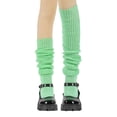 thumbnail image 1 of Kaliqueen Slouch Socks Women Soft Long Knee High Scrunch Knit Boot Stockings Free Size Multi Color, 1 of 2