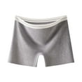 thumbnail image 1 of Kaliqueen Women Cotton Boy Shorts Underwear Highly elastic without curling Anti Chafing Soft Biker Under Dresses Soft Boxers Short Plus Boy Shorts Panties, 1 of 3