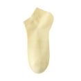 thumbnail image 1 of Kaliqueen Women's Thin Low Cut Ankle Cotton Socks Solid Color Low Cut No Show Ventilating Ankle Anti Odor Arch Support Socks, 1 of 1