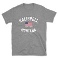 thumbnail image 1 of Kalispell Montana Patriot Men's Cotton T-Shirt, 1 of 1