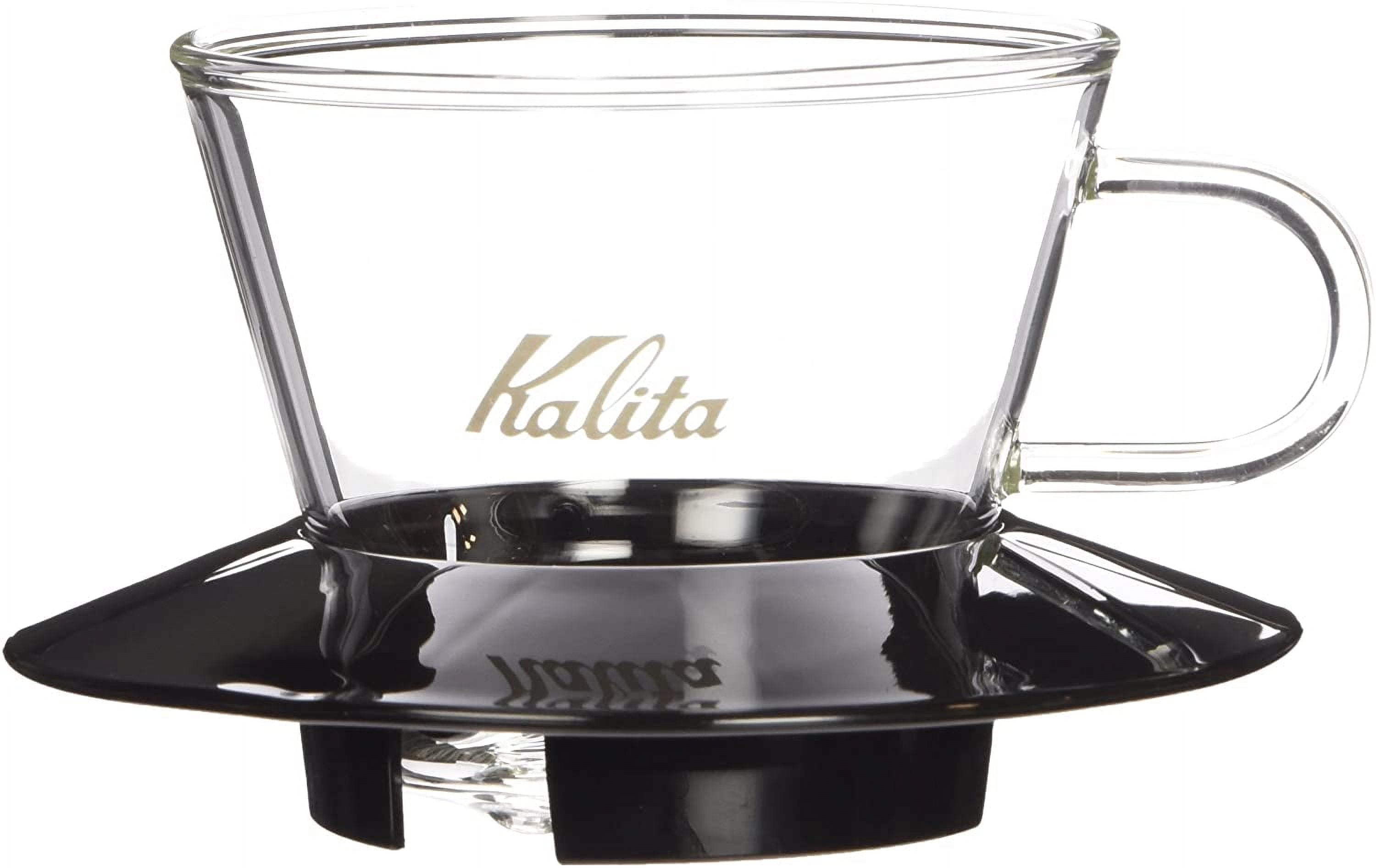 Kalita Wave Dripper 155 series glass [1-2 person] # 05045 (japan import ...