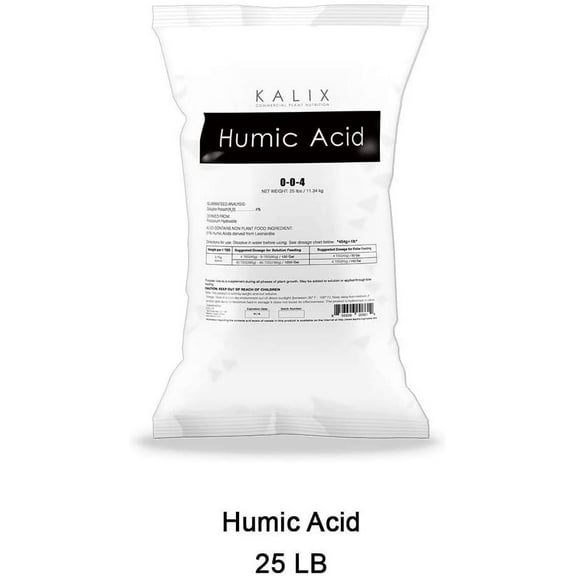 Kalix Humic Acid Soluble 57% 25LB