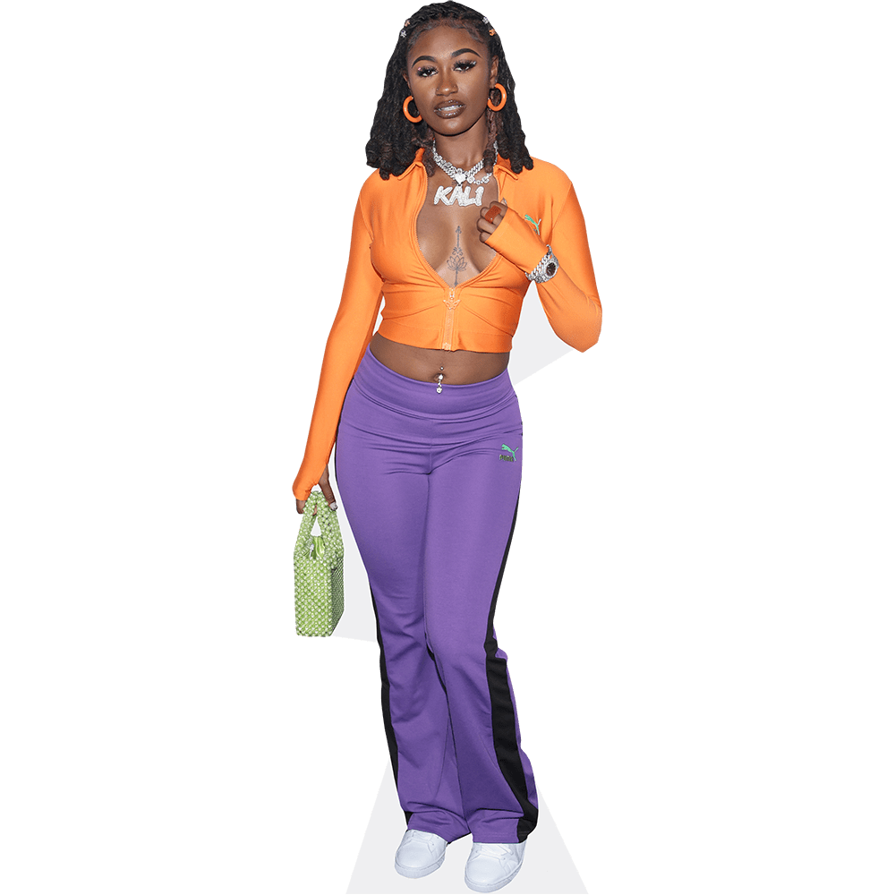 Kaliya Ashley Ross (Crop Top) Mini Cardboard Cutout Standee - Walmart.com