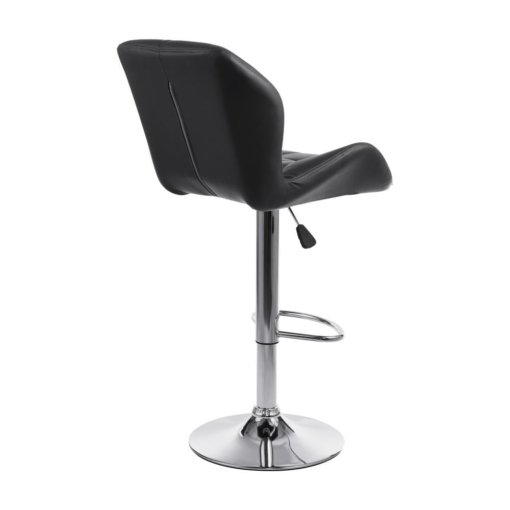 Kalkiam Bar Height Stools with Backs Bar Chair with Backs Ergonomic ...