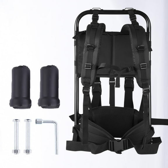 Kalkiam Frame Pack Backpack Hiking Backpack Frame Hunting Pack Frame Portable Hunting Backpack Frame for Travel Outdoor Activity Mountaineering carefully