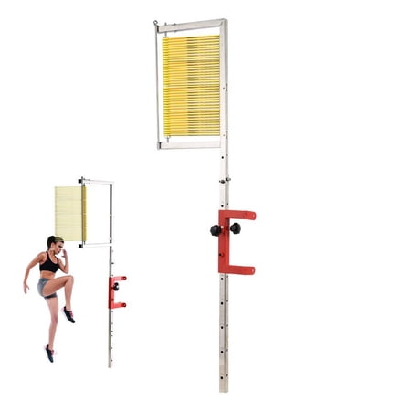 Kalkiam Vertical Jump Trainer Training Aid Jump Trainer Adjustable Height Wall Mounted Vertical Challenger Jumping Trainers for Vertical Jump Measurement apposite