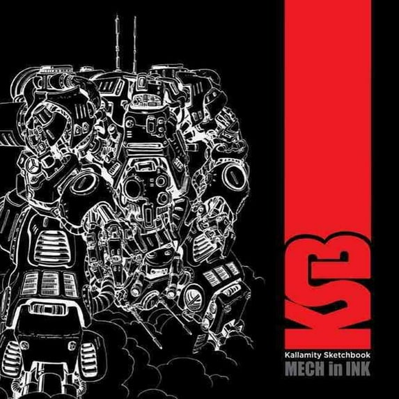 Kallamity Sketchbook: Mech in Ink (Hardcover)
