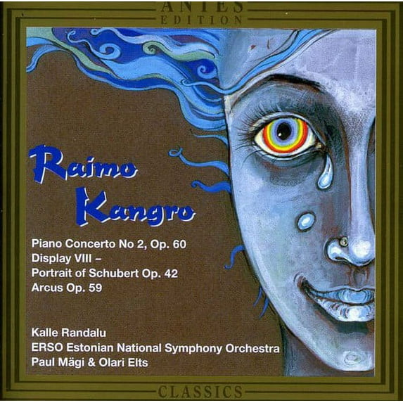 Kalle Randalu - Piano Concerto 2 Op 60 / Display Viii - Music & Performance - CD