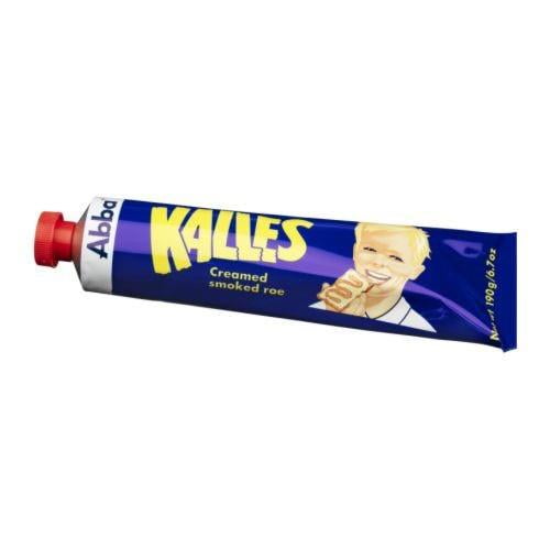 Kalles Original Creamed Cod Roe Kaviar Spread 190g 3 pack Swedish