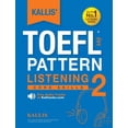 thumbnail image 1 of Kallis' TOEFL Ibt Pattern Listening 2: Capture (College Test Prep 2016 + Study Guide Book + Practice Test + Skill Building - TOEFL Ibt 2016), 1 of 1