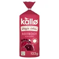thumbnail image 1 of Kallo Beetroot & Balsamic Veggie Cakes, 1 of 1