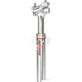 thumbnail image 1 of Kalloy Guizzo Suspension Seatpost 27.2mmx350mm Silver, 1 of 1