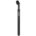 thumbnail image 1 of Kalloy Uno Comfort Sus Seatpost, 27.2 x 350mm, Black, 1 of 1