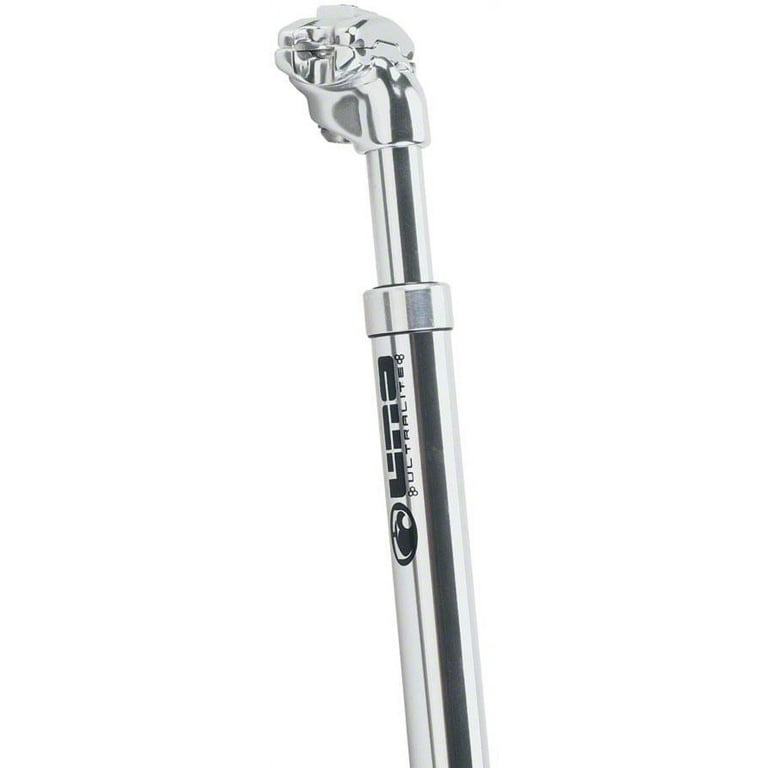 Kalloy Uno Comfort Sus Seatpost 27.2 x 350mm Silver Walmart